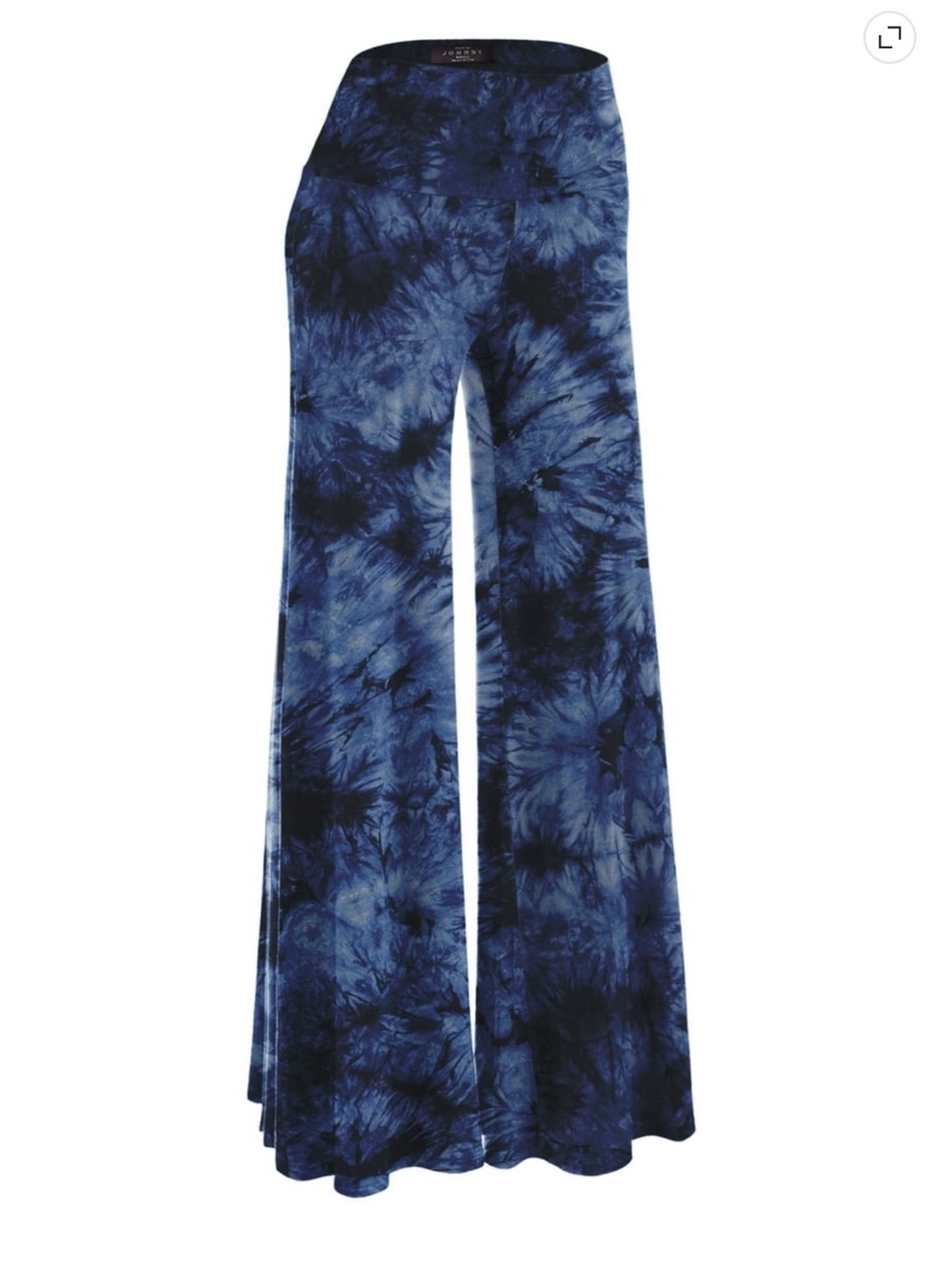 Made by Johnny Women's M Very Soft Stretchy Wide Leg Lounge Pants